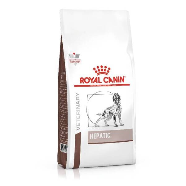 Royal Canin Hepatic veterinārā suņu barība aknām 1.5 kg